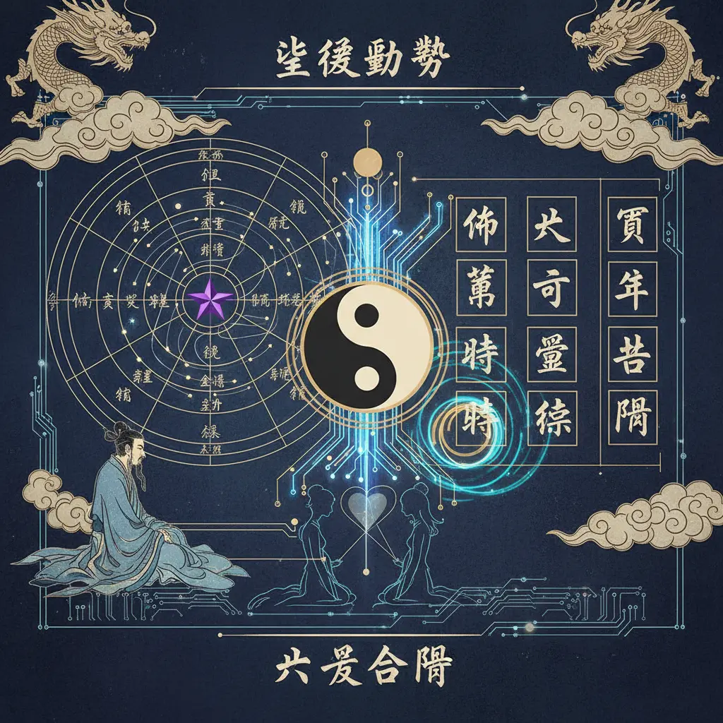 八字合盤 - 紫微鬥數