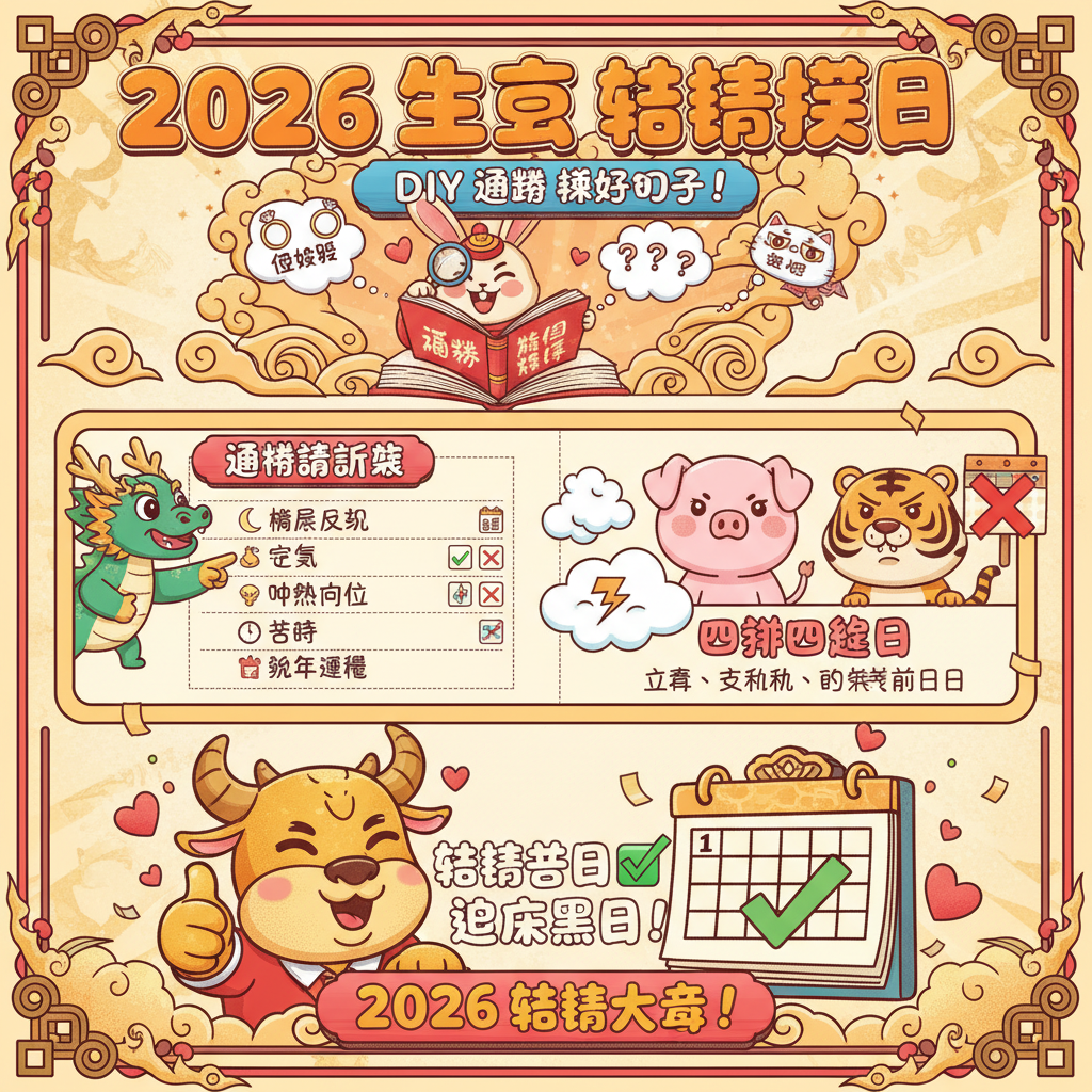 風水八字擇日學紅白事吉日黃道吉日婚嫁習俗通勝生肖命理四離四絕日無春年合婚宜嫁娶結婚吉日嫁娶吉日生肖犯沖三娘煞趨吉避兇過大禮