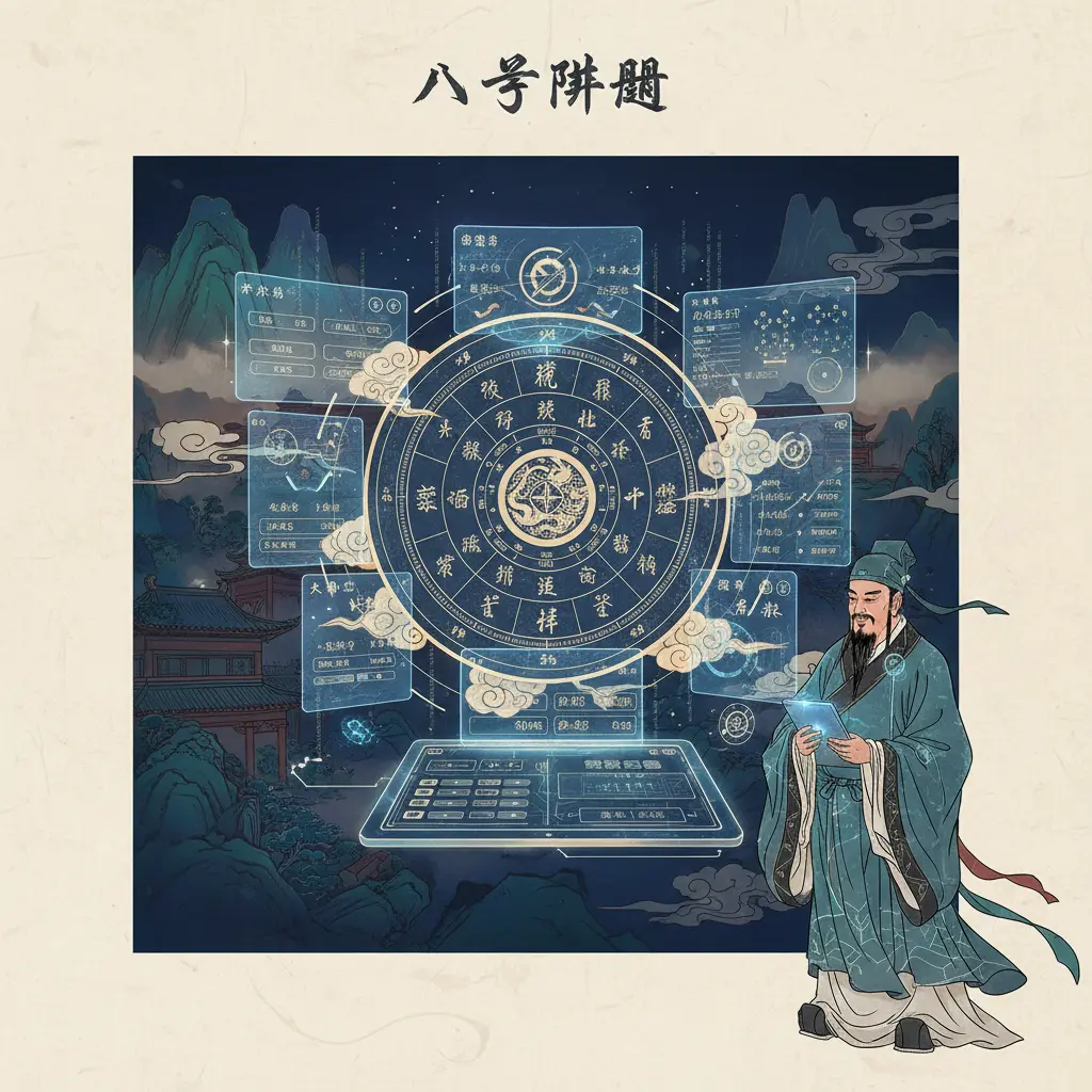 八字排盘 - 八字排盤