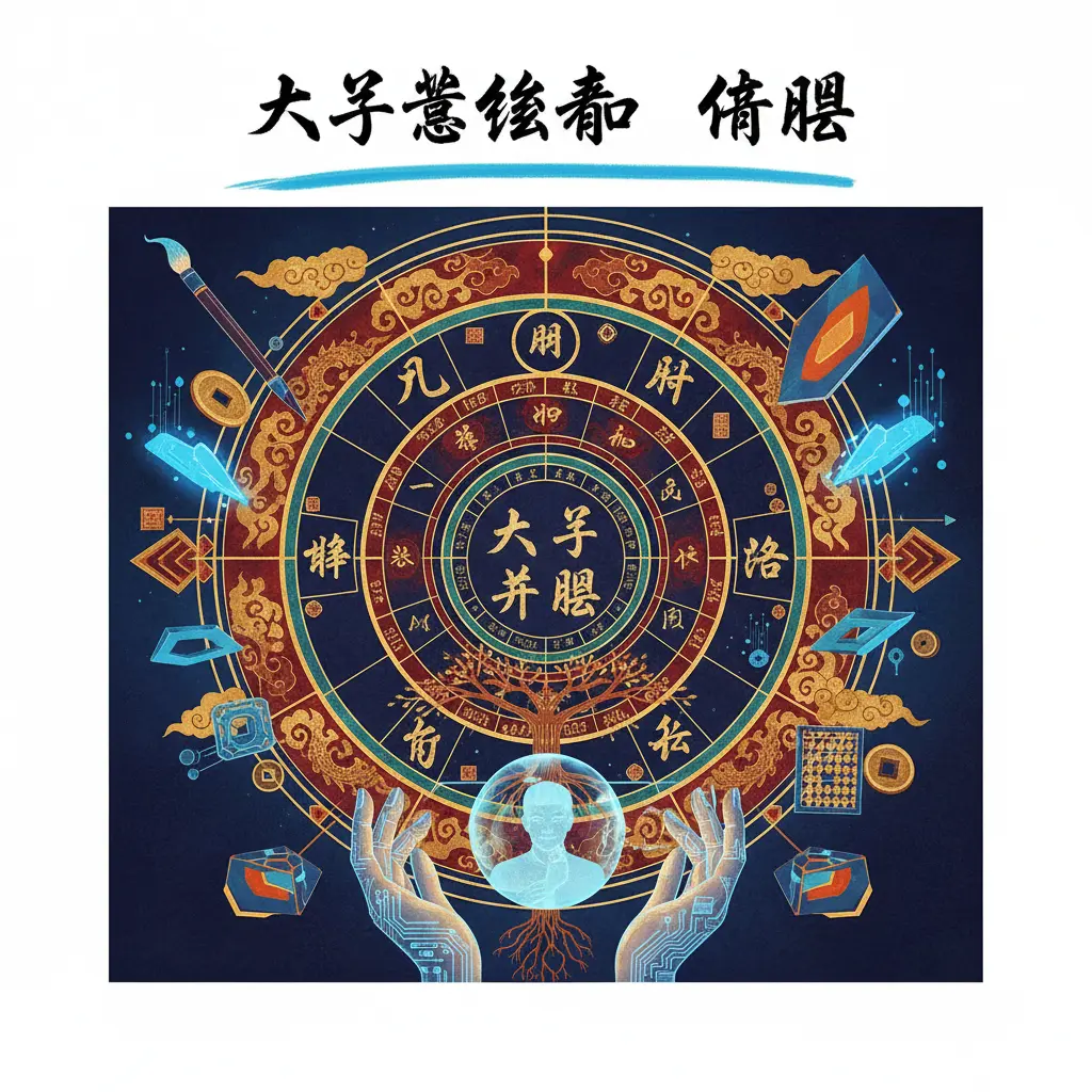 八字怎麼看 - 命盤