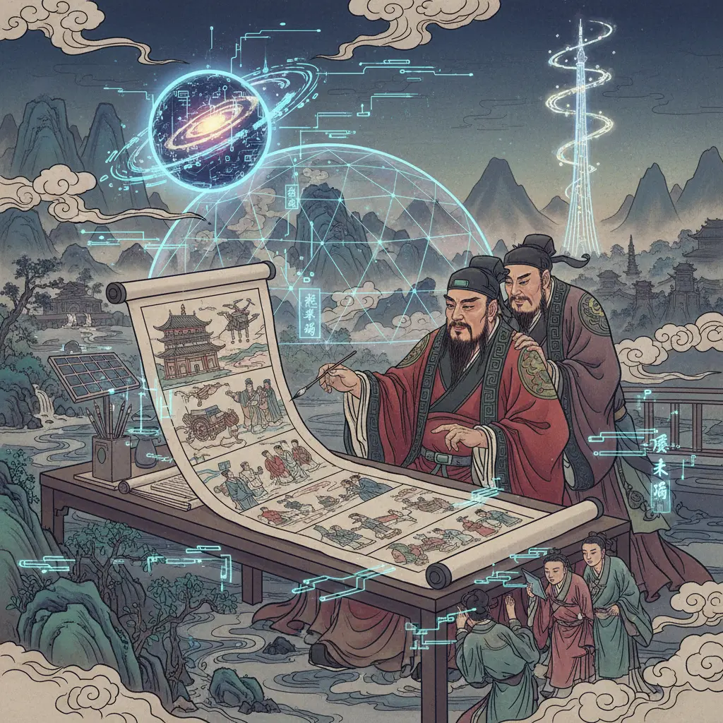 袁天罡 - 推背圖