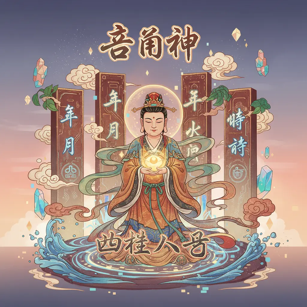 四柱八字 - 喜用神