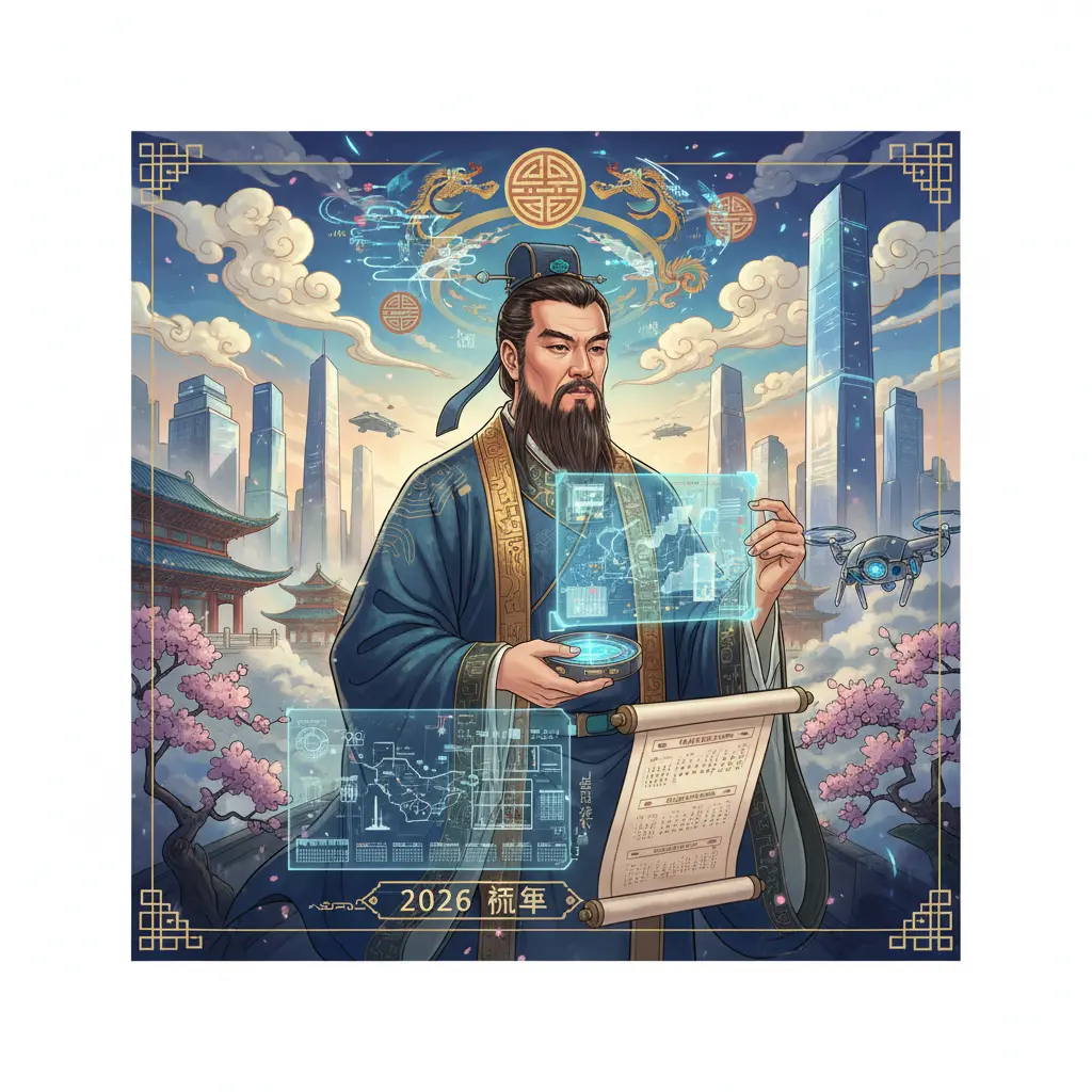 2026流年 - 堪輿學家