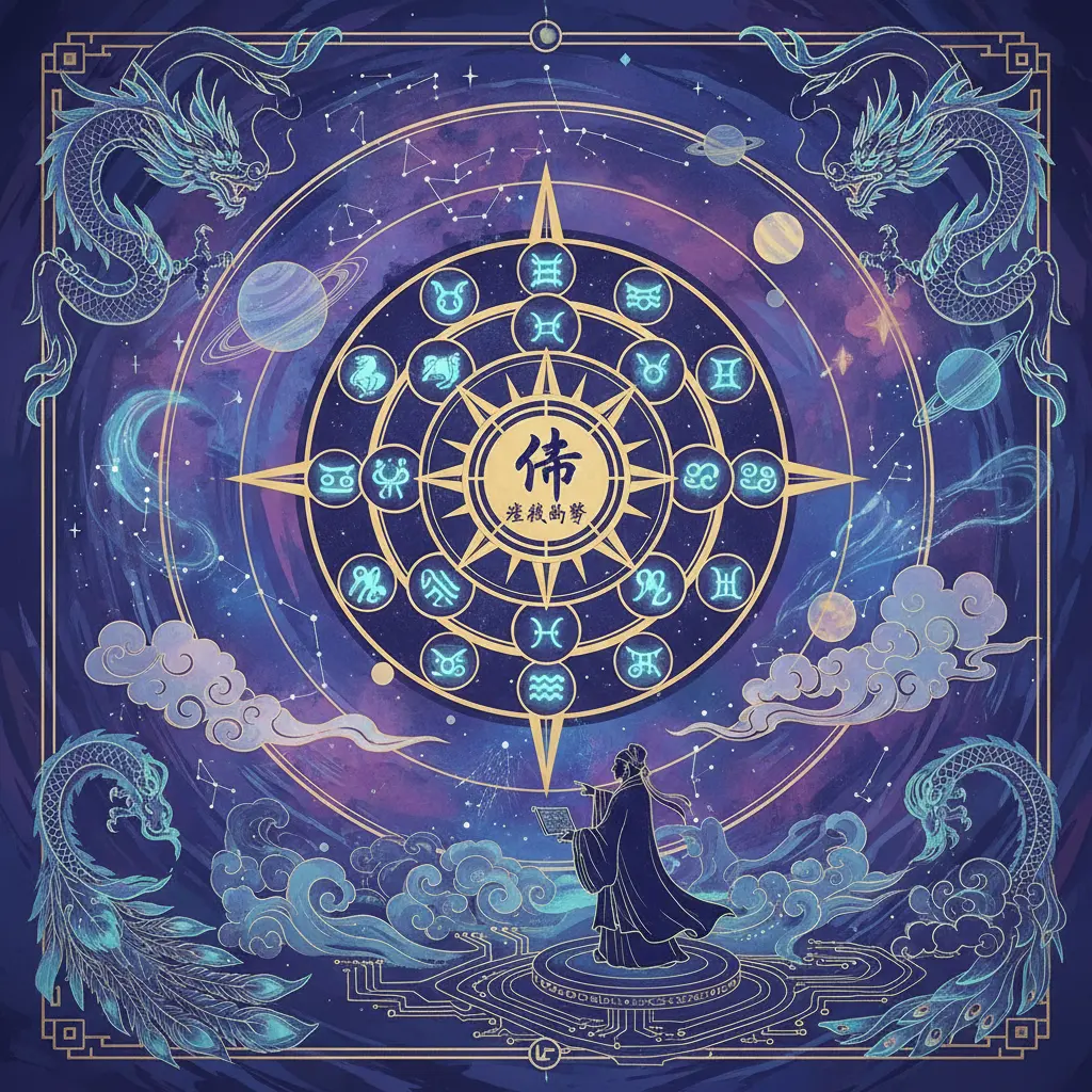 紫微鬥數 - 命宮