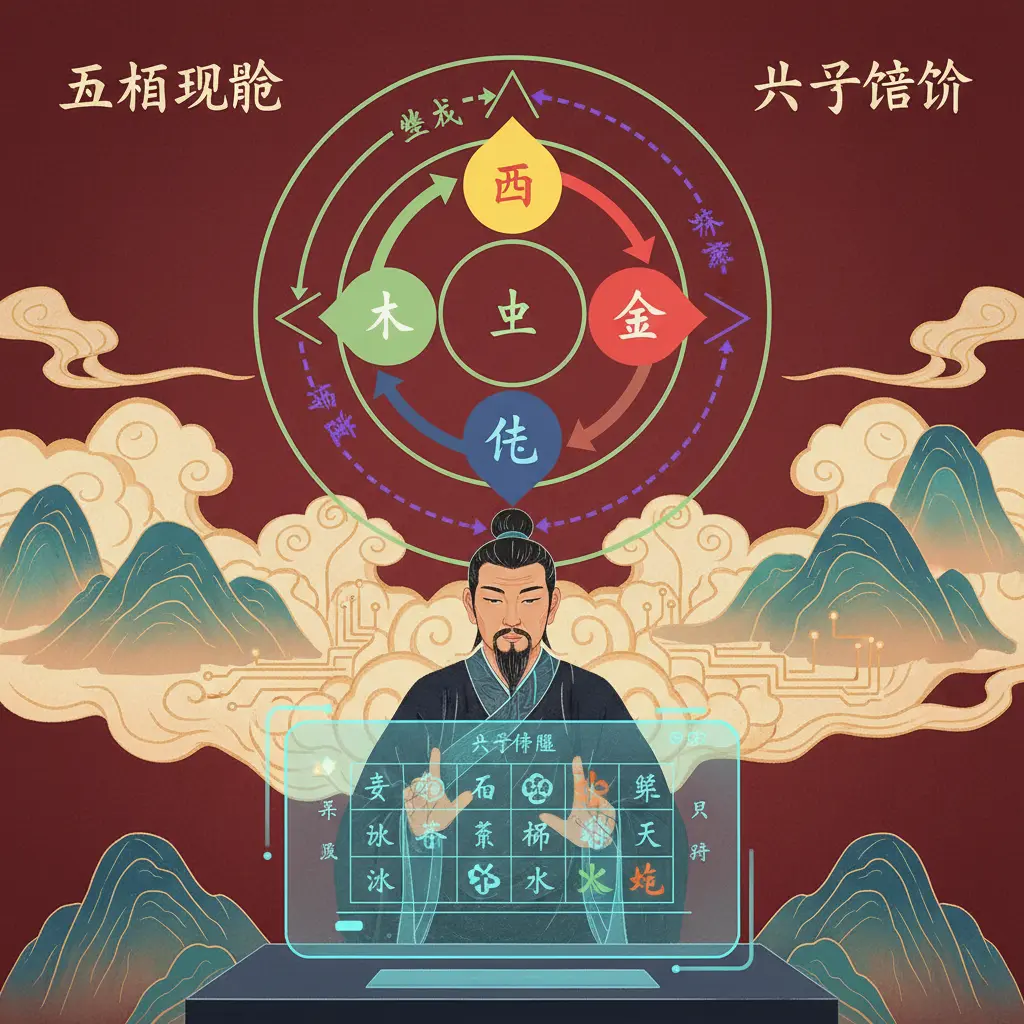 八字計算 - 五行理論
