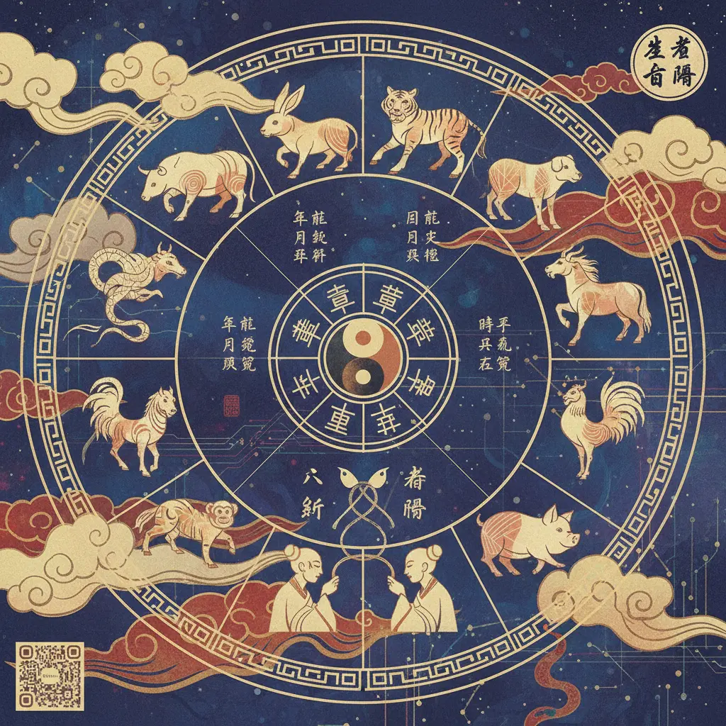 八字合盤 - 生肖