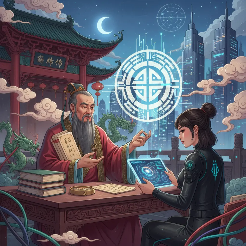 算命師 - 算命先生