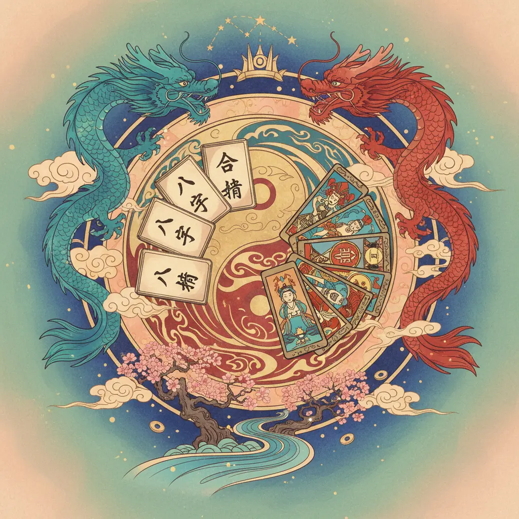 八字合婚 - 塔羅牌