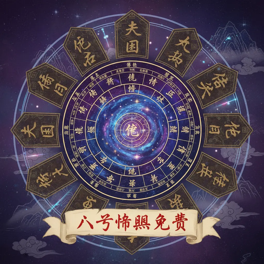 八字命盤免費 - 紫微鬥數