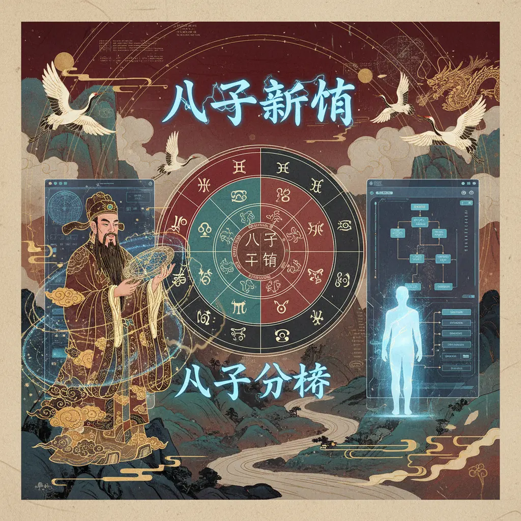 八字分析 - 八字算命