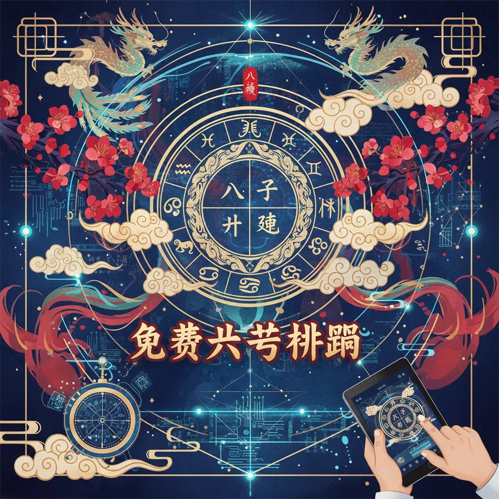 免費八字排盤 - 八字命盤