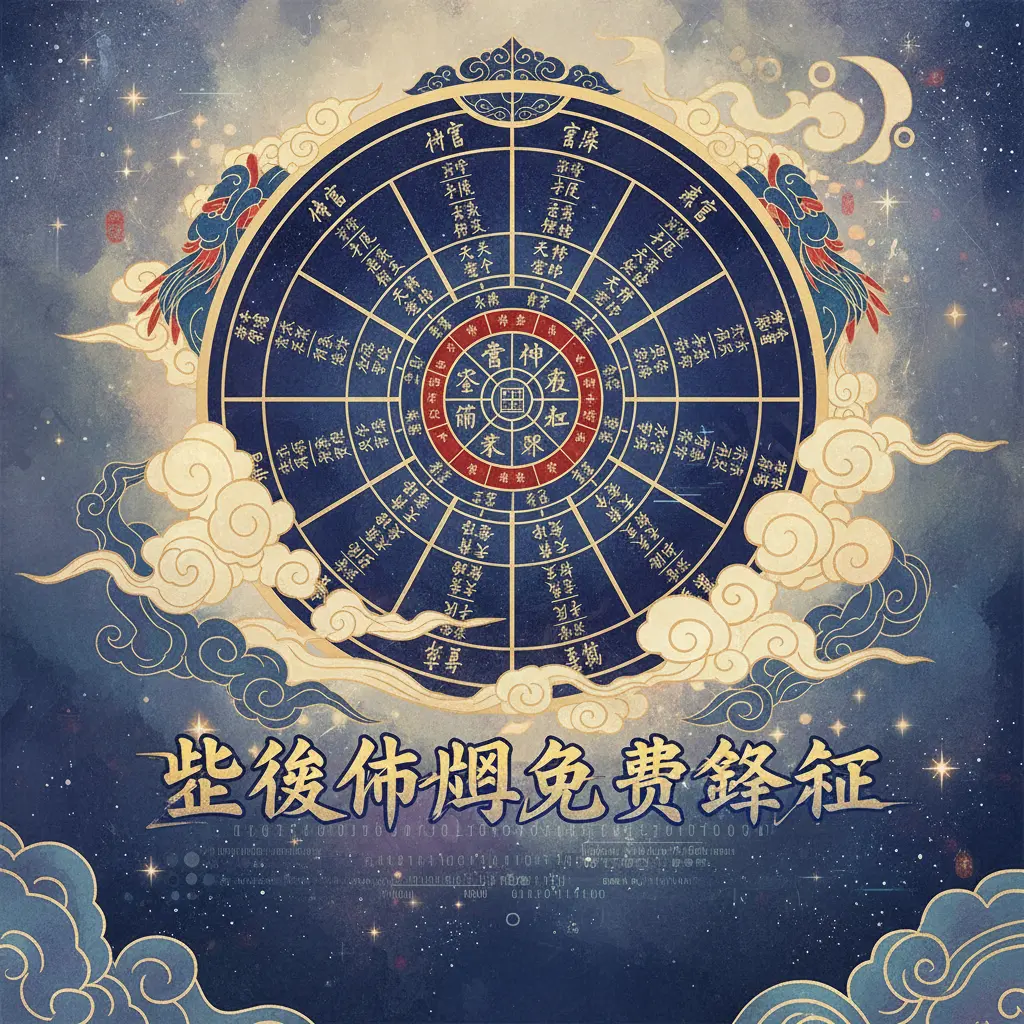 紫微命盤免費解析 - 命盤