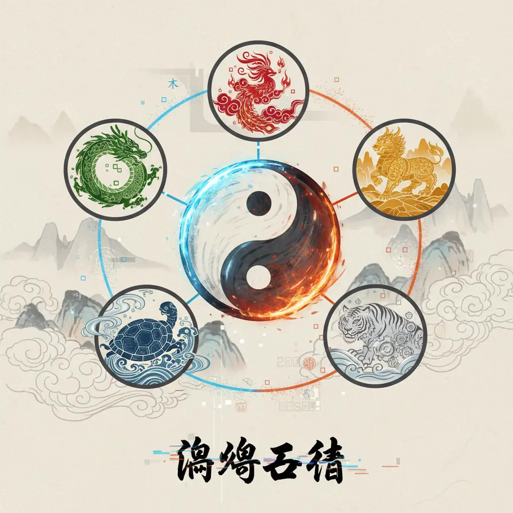 五行 - 陰陽