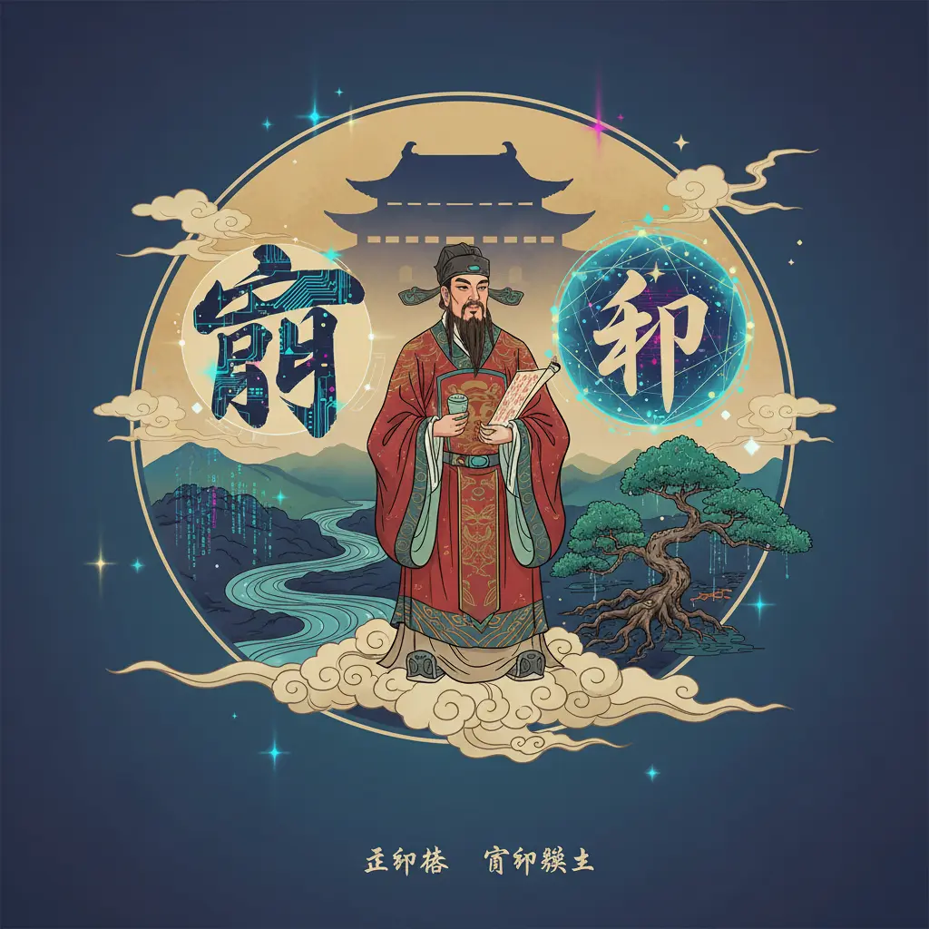 正印格 - 官印雙全