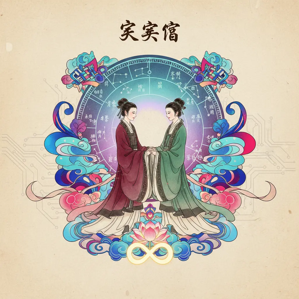 紫微鬥數 - 夫妻宮