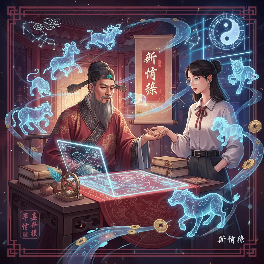 算命師 - 算命