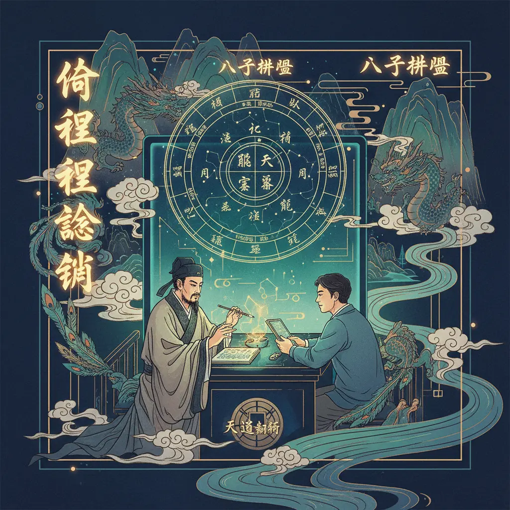 八字排盘 - 命理諮詢