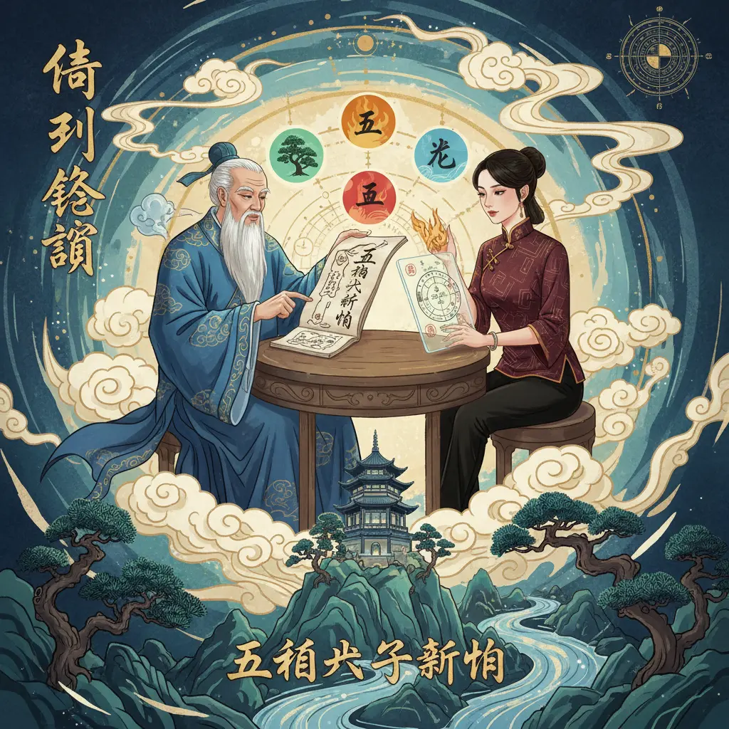 五行八字算命 - 命理諮詢