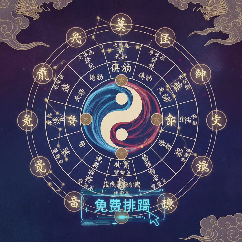 紫微斗數排盤免費 - 奇門遁甲