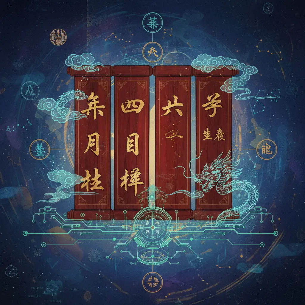 四柱八字 - 生辰八字