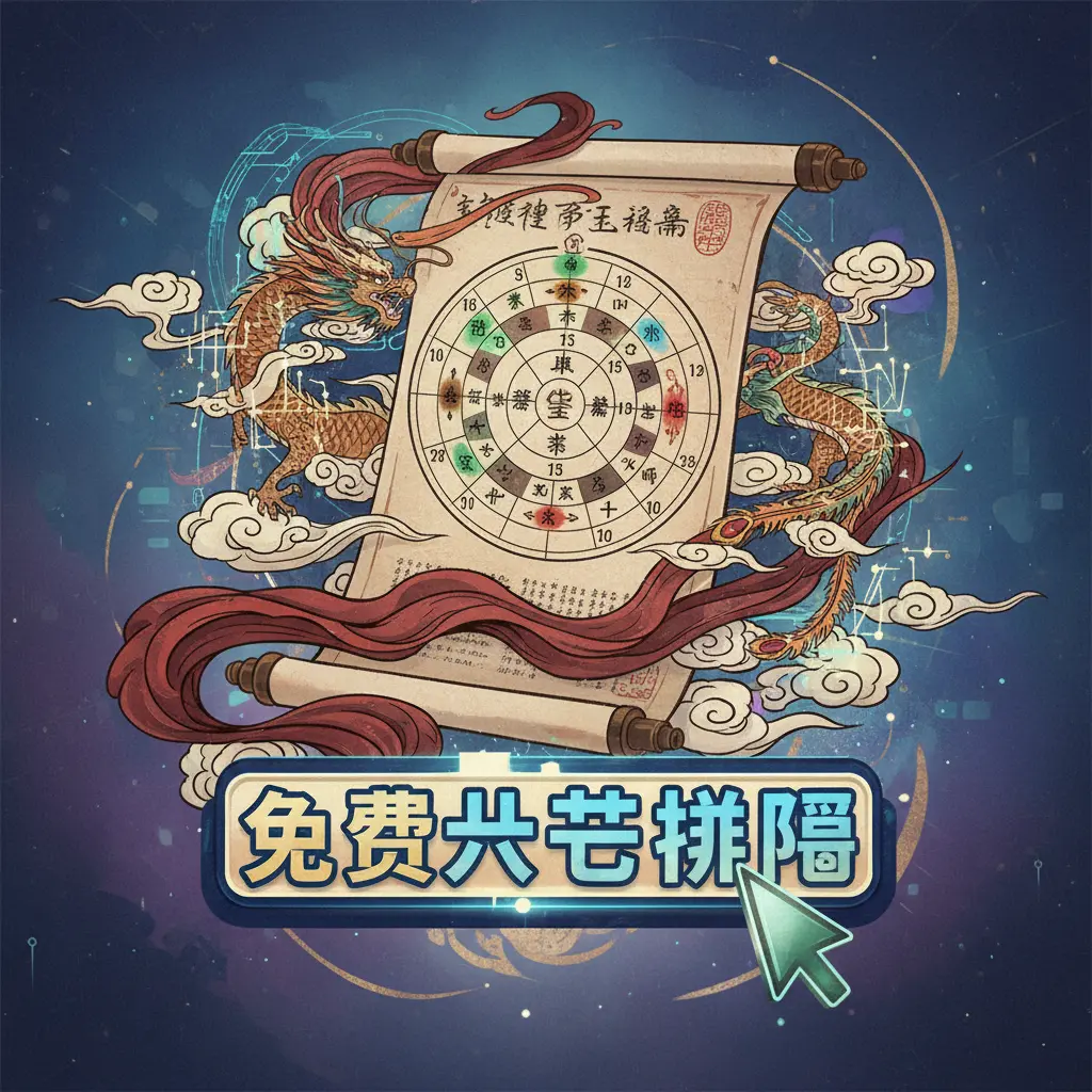 免費八字排盤 - 八字排盤