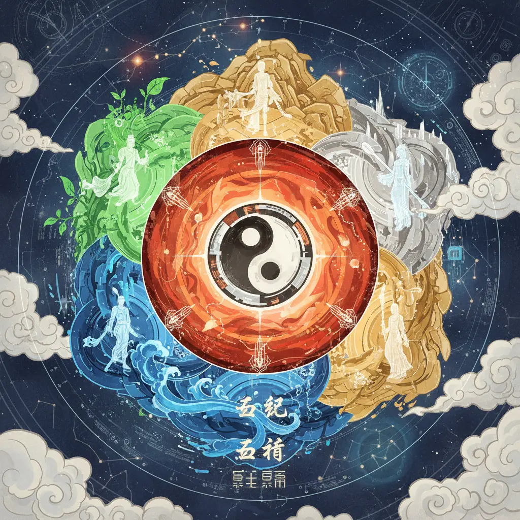 五行 - 五紀