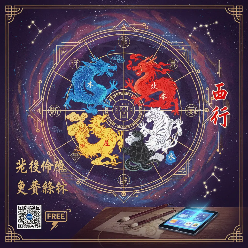 紫微命盤免費解析 - 五行