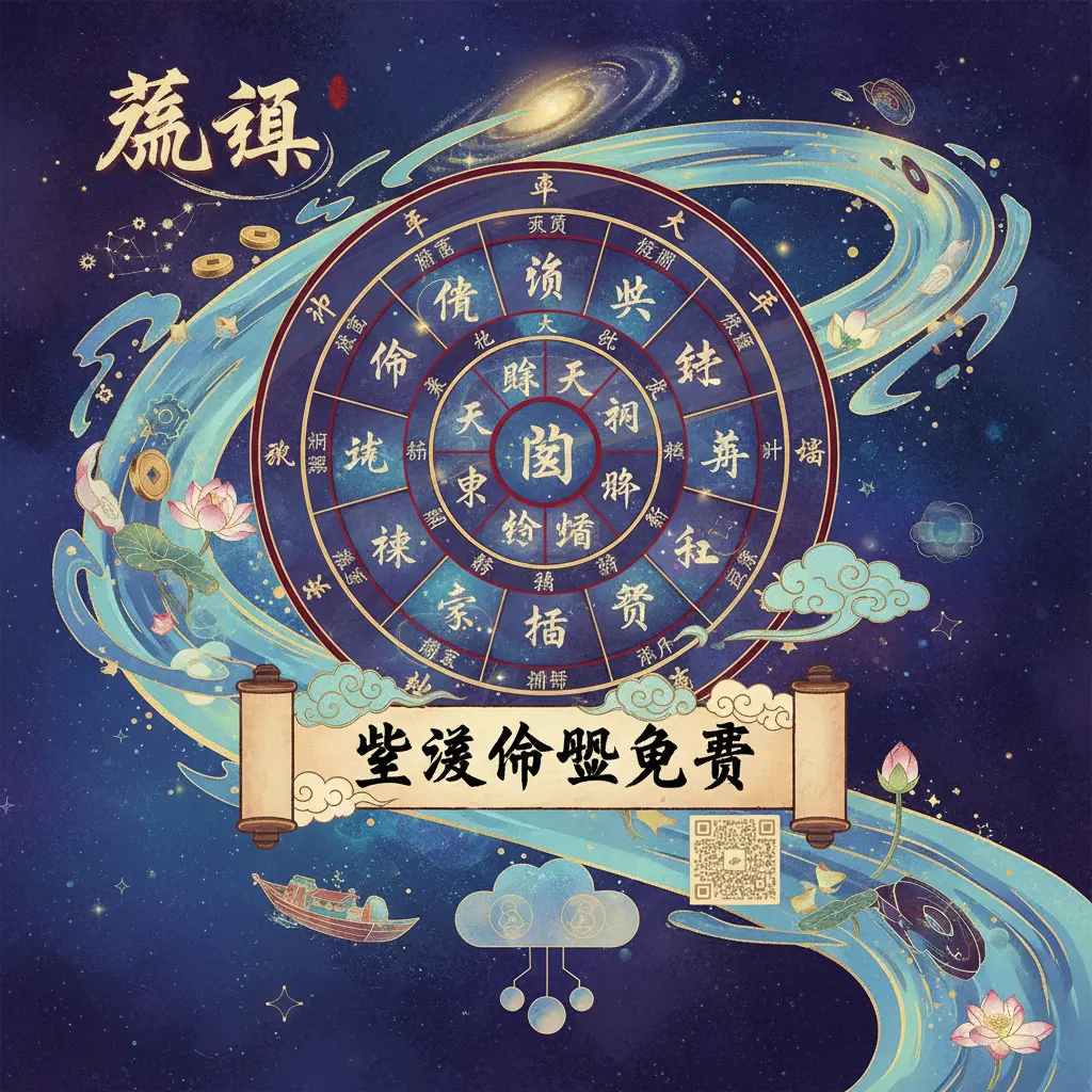 紫微命盤免費 - 流年