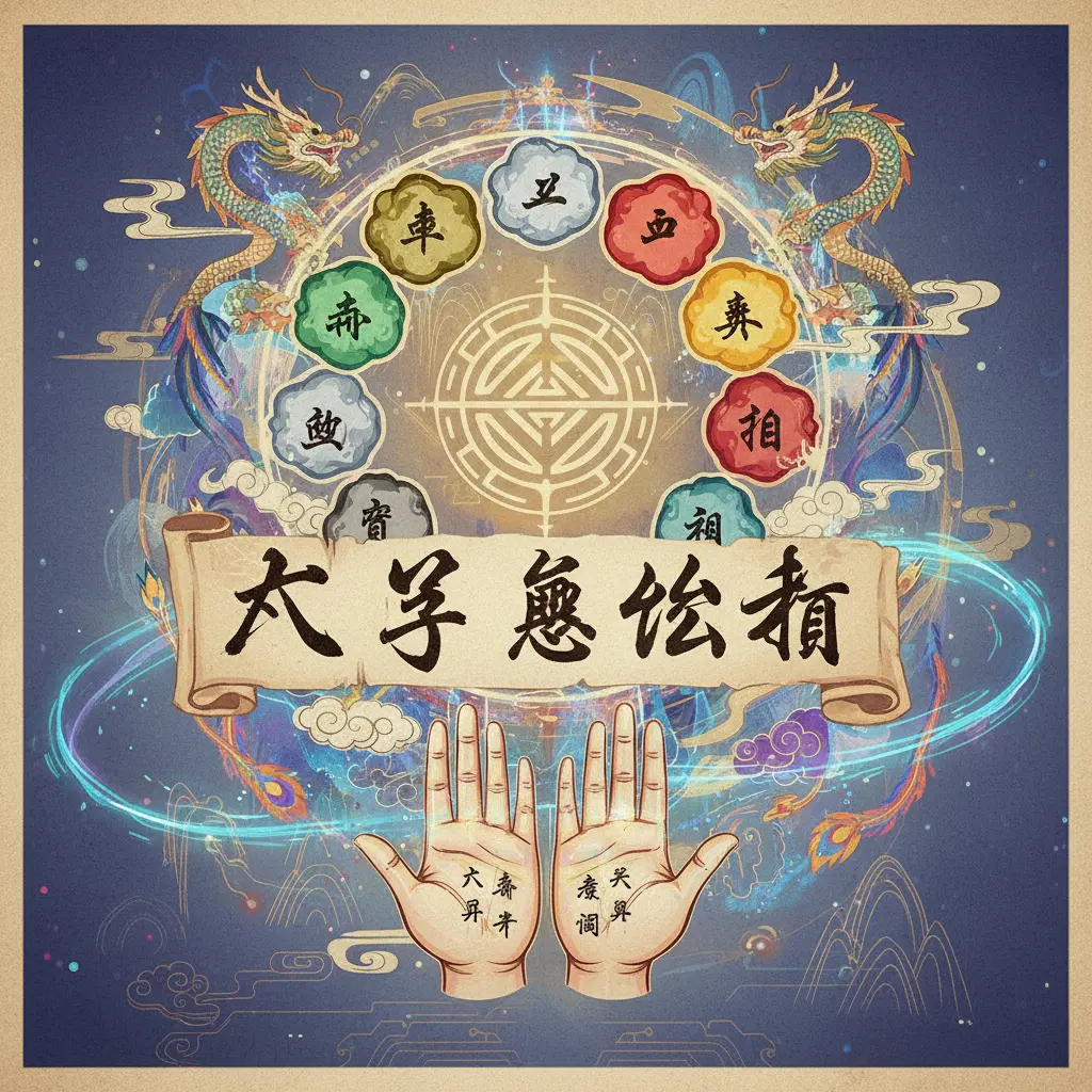 八字怎麼看 - 天干