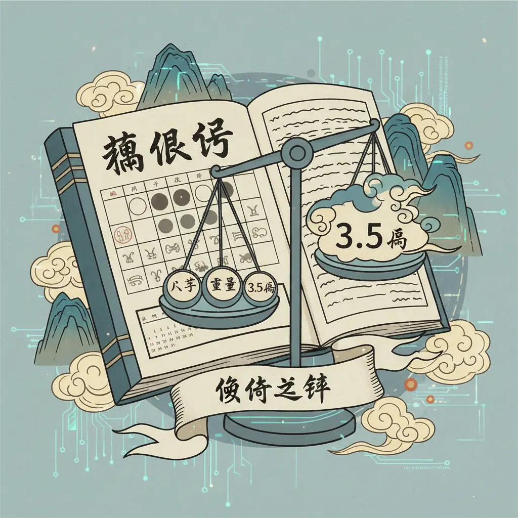 八字重量 - 農民曆