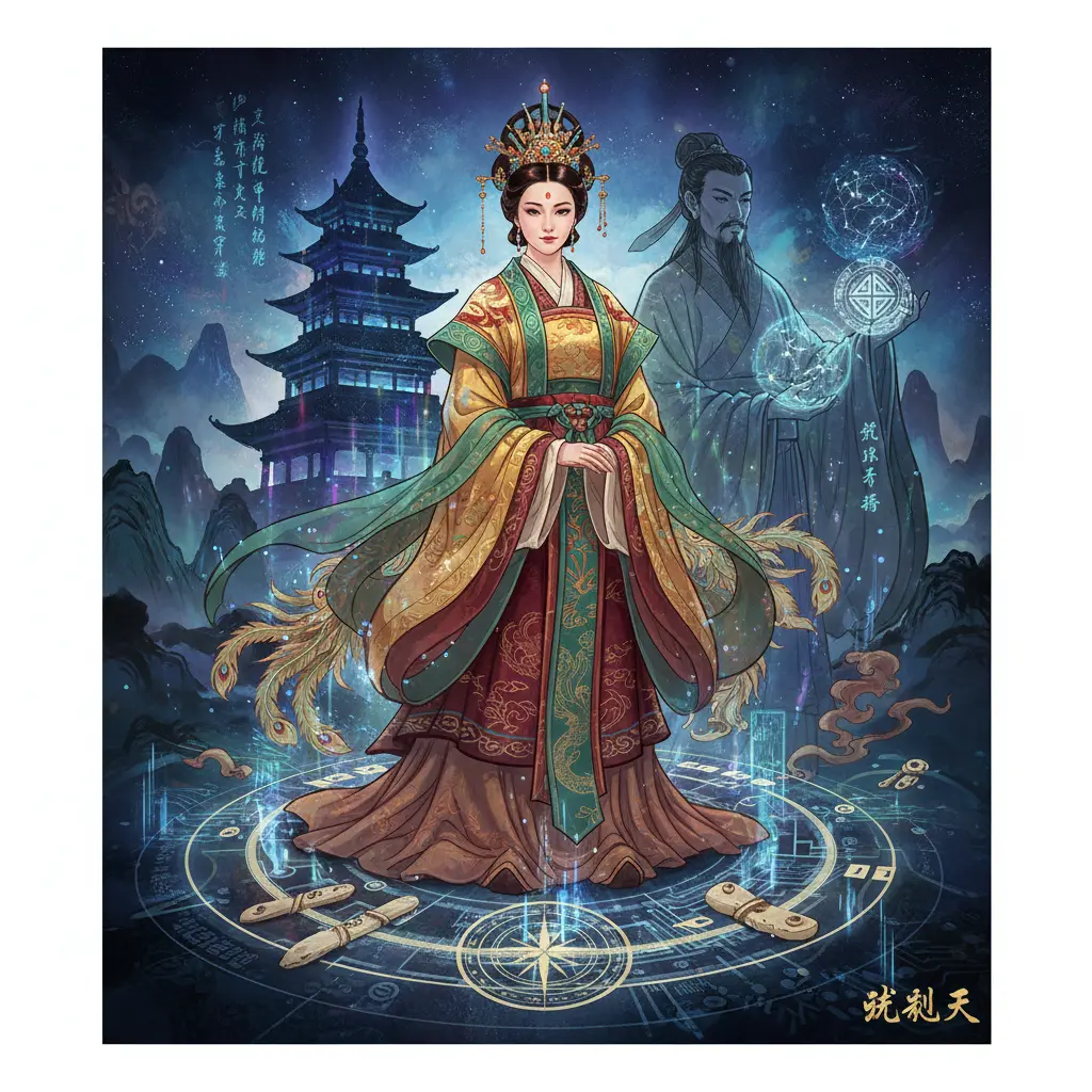 袁天罡 - 武則天