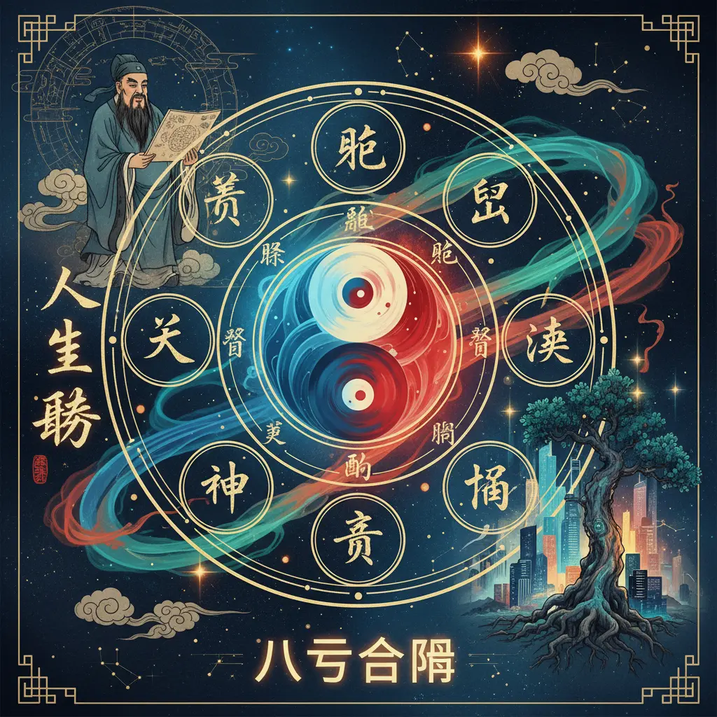 八字合盤 - 人生運勢
