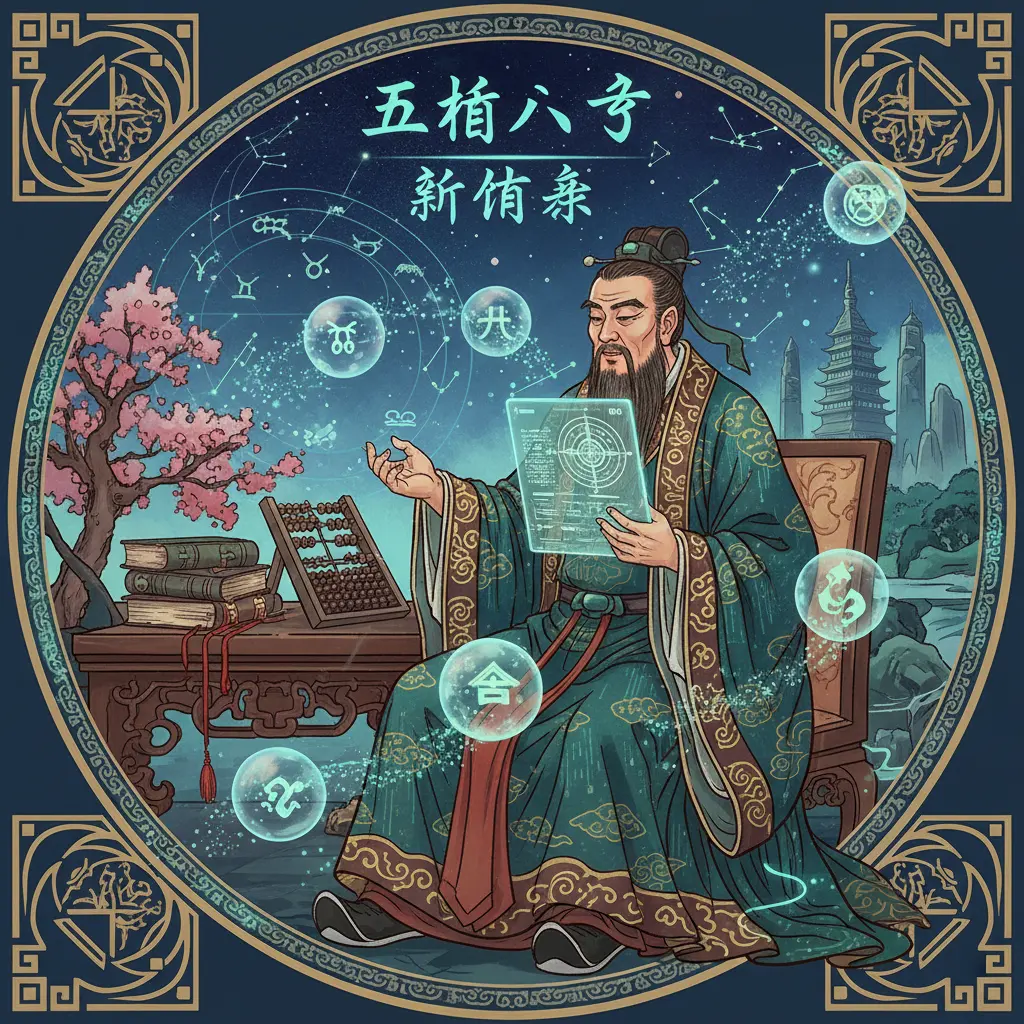 五行八字算命 - 算命師