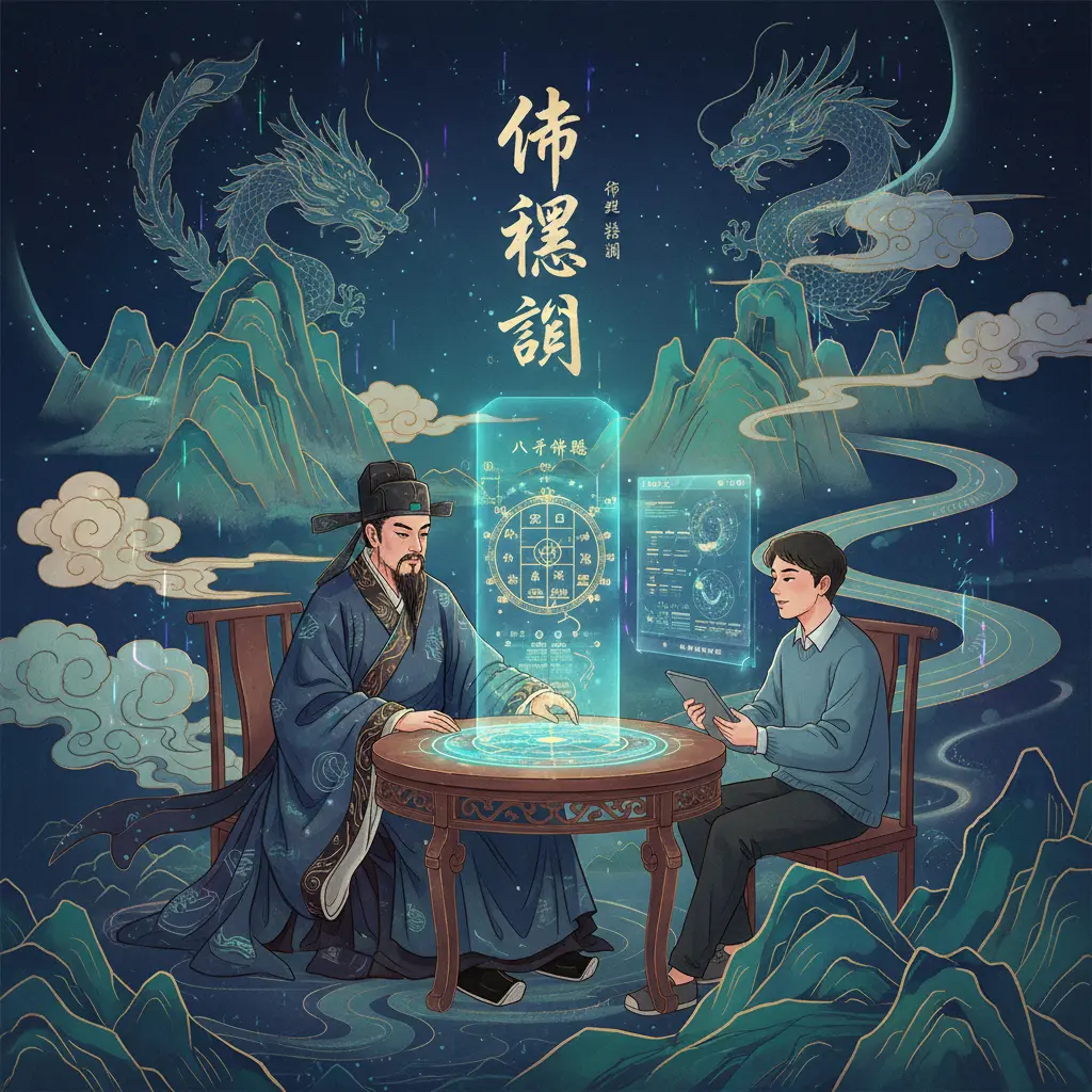 八字排盤 - 命理諮詢