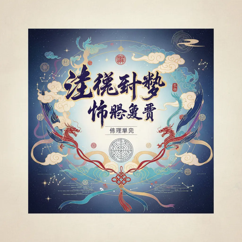 紫微斗數命盤免費 - 命理單元