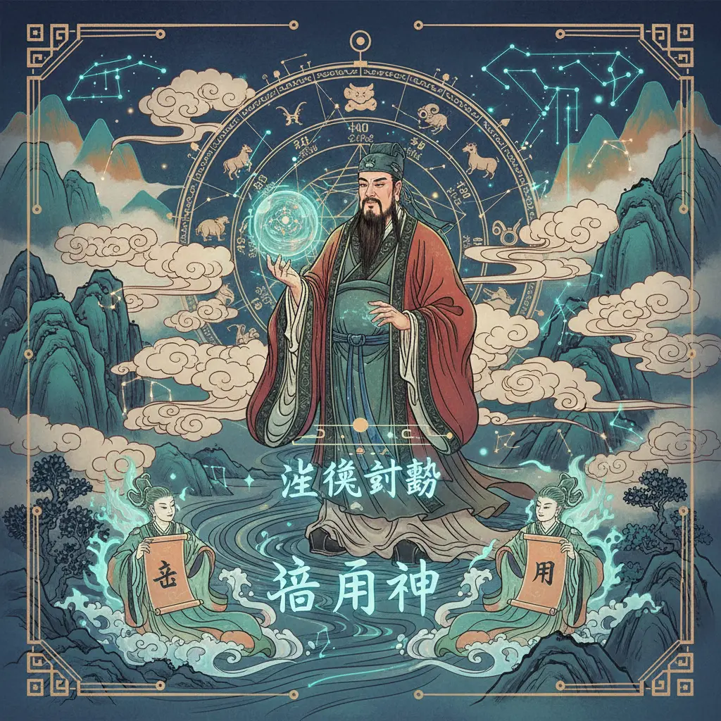 喜用神 - 紫微鬥數