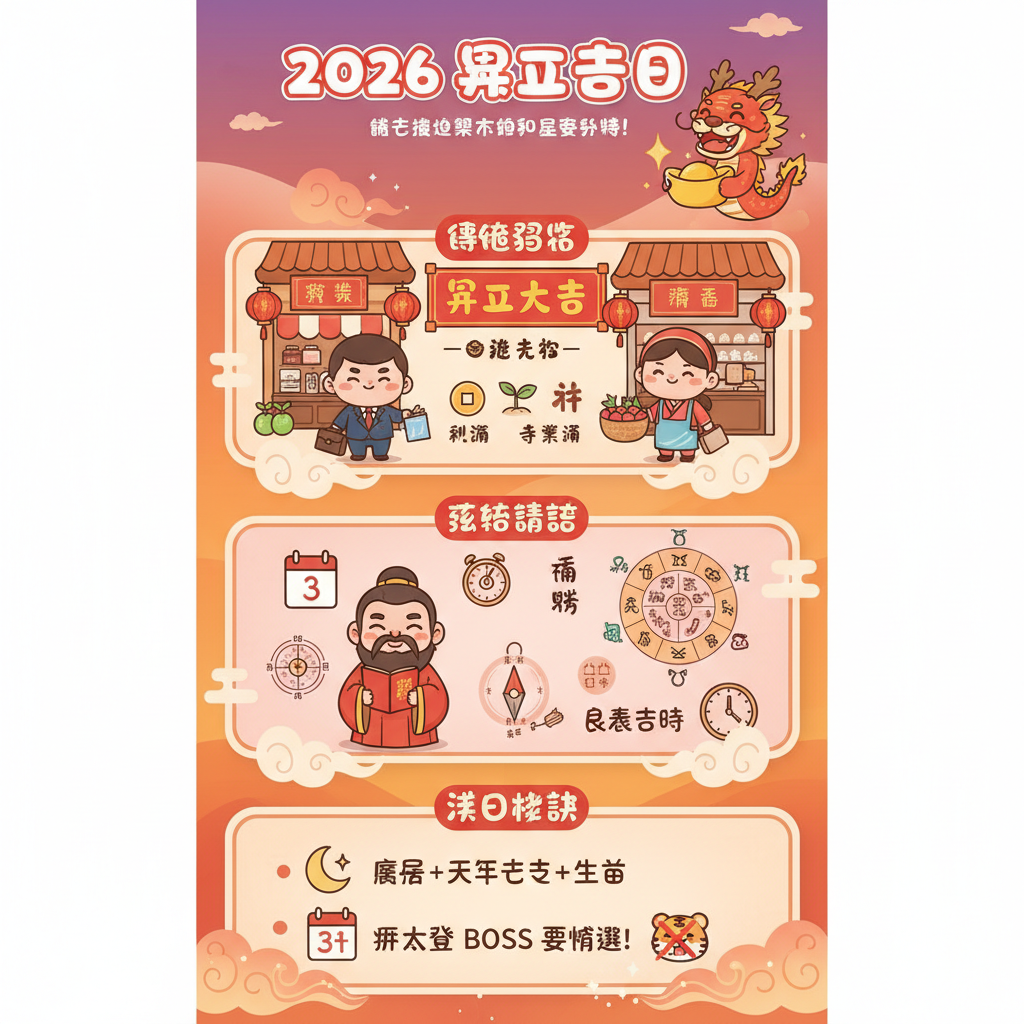 面相學開運奇門遁甲犯太歲開工吉日新年習俗天干地支運勢財運命理補財庫開運祕訣健康運新年習俗趨吉避兇風水佈局升官發財相沖生肖良辰吉時化解方法