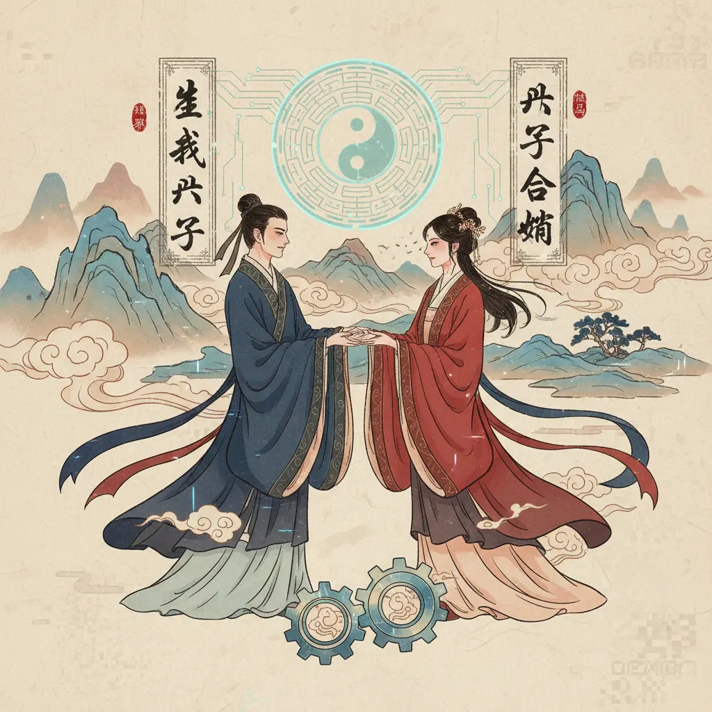 八字合婚 - 生辰八字