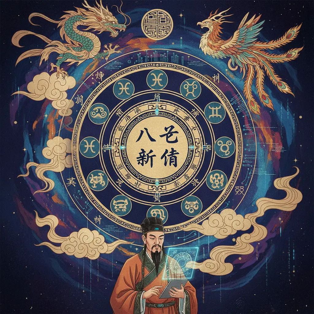 命盤 - 八字算命