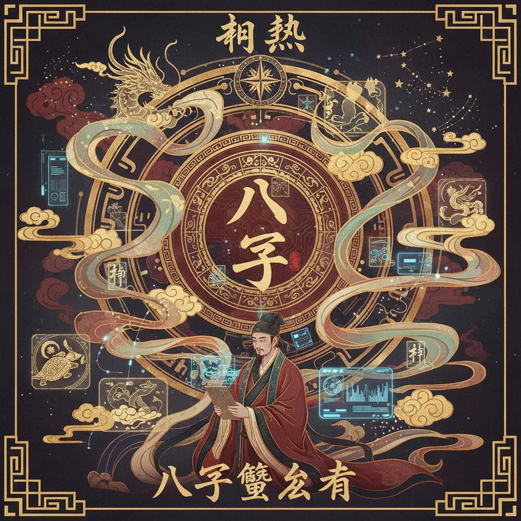 八字怎麼看 - 神煞