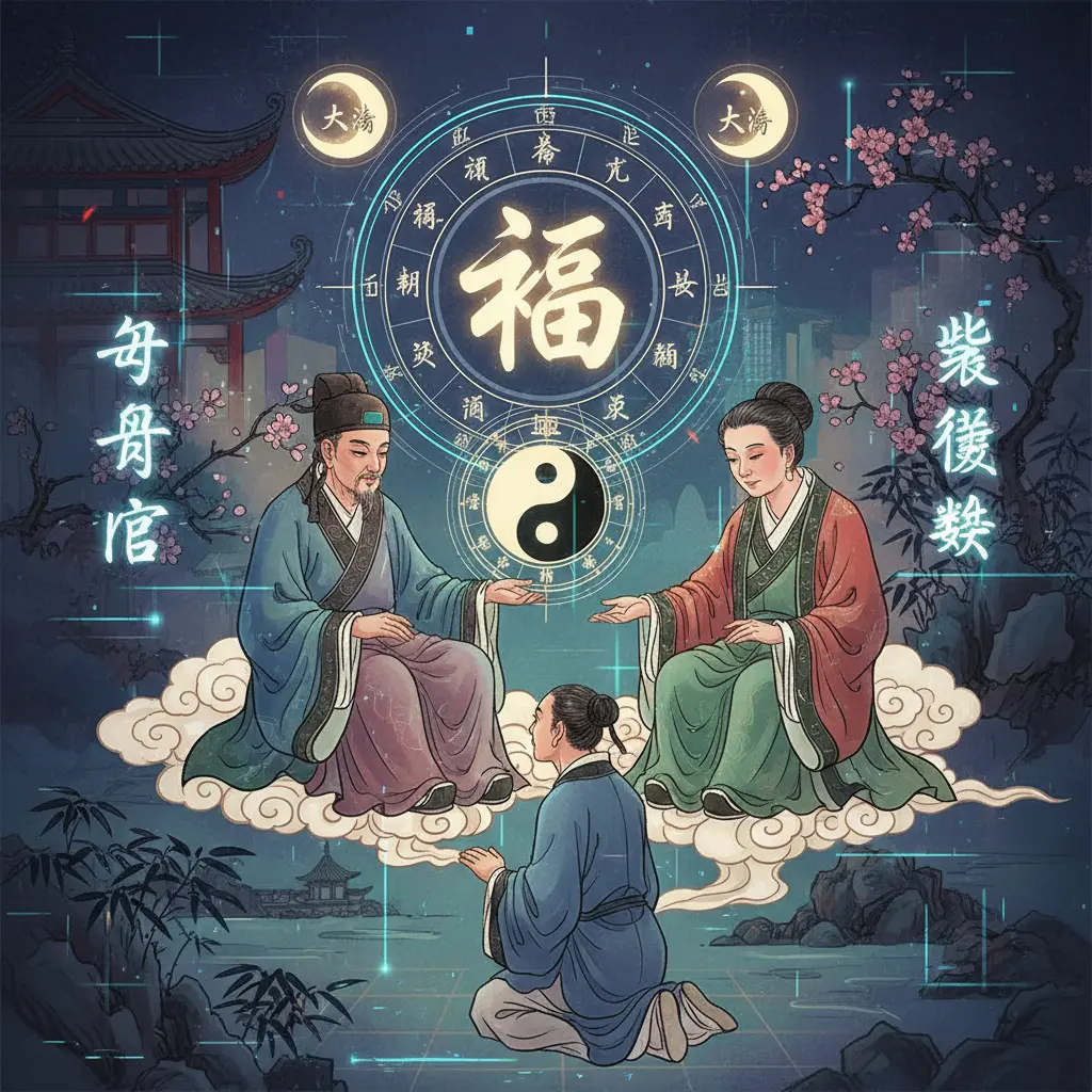 紫微鬥數 - 父母宮