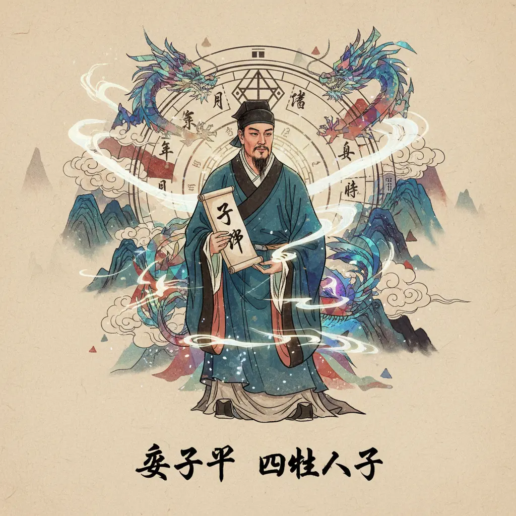 四柱八字 - 徐子平