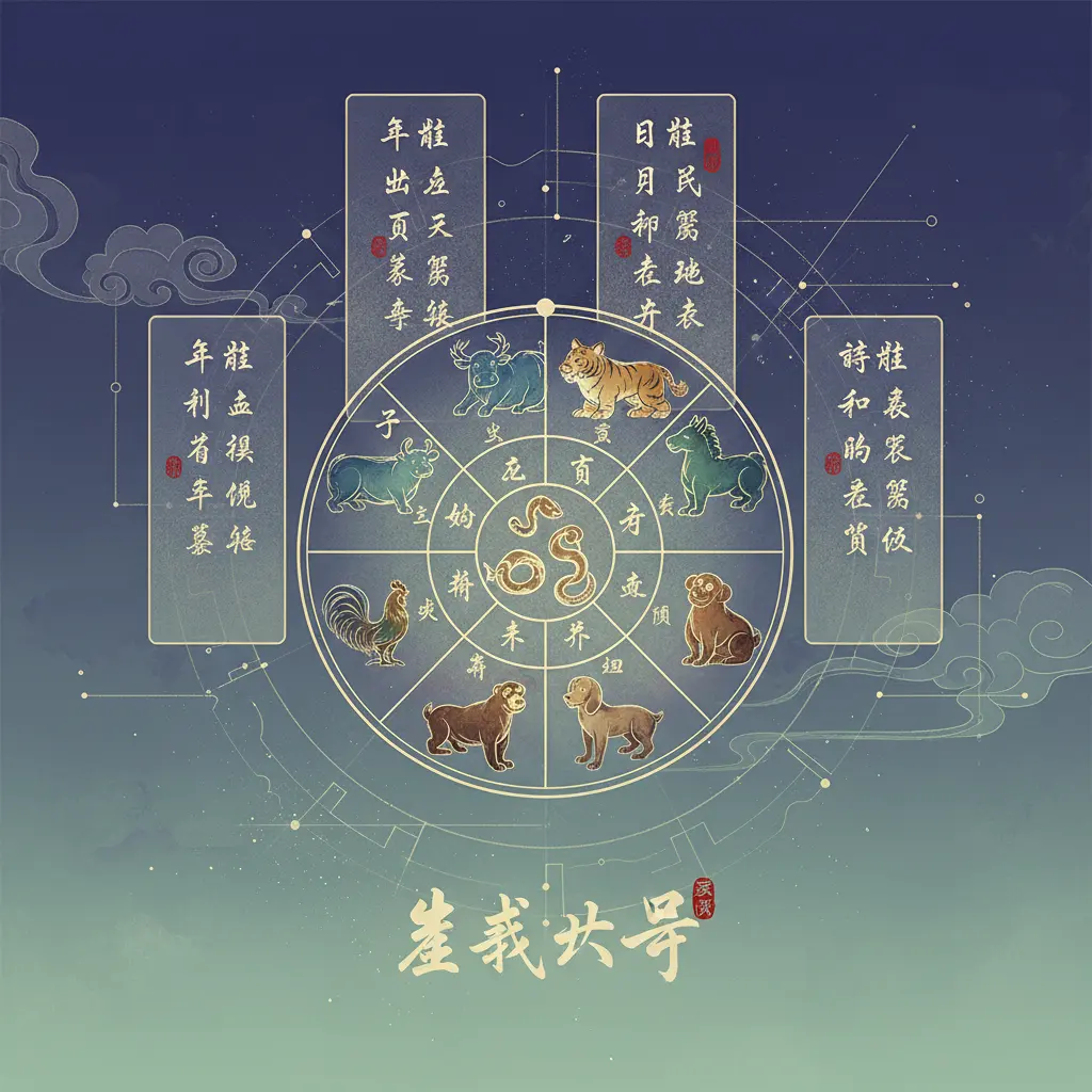 生辰八字 - 地支