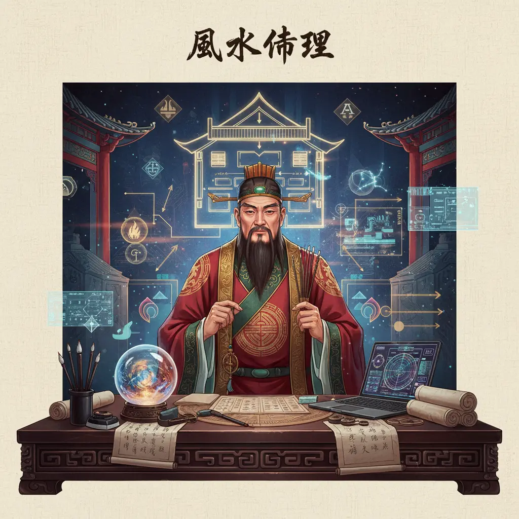 算命師 - 風水師