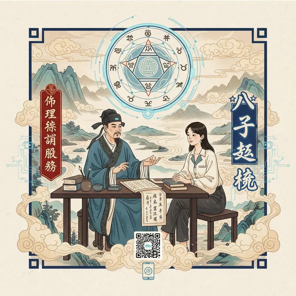 八字 - 命理師諮詢服務