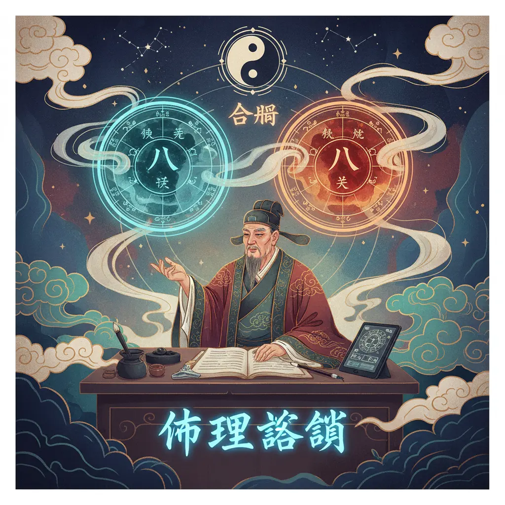 八字合盤 - 命理諮詢