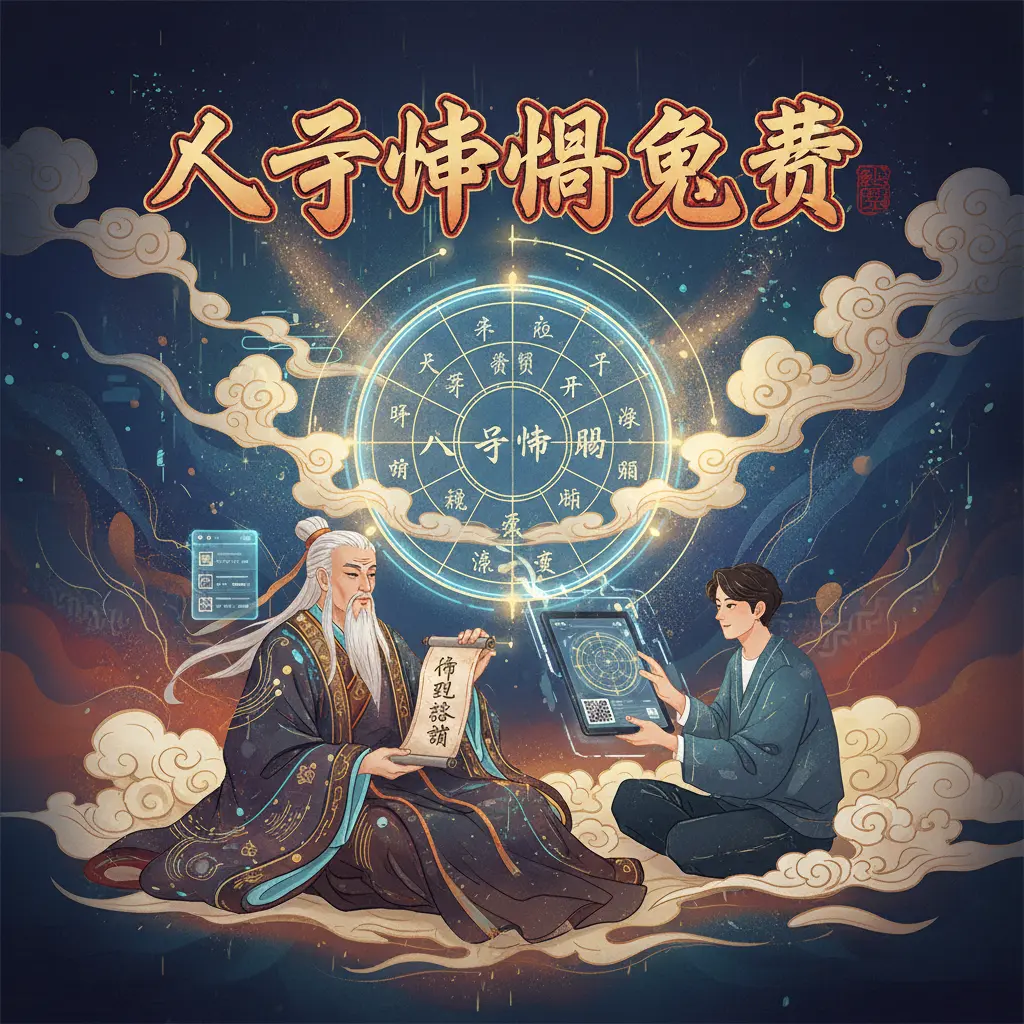八字命盤免費 - 命理諮詢