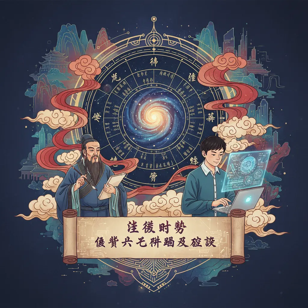 免費八字排盤及解說 - 紫微鬥數