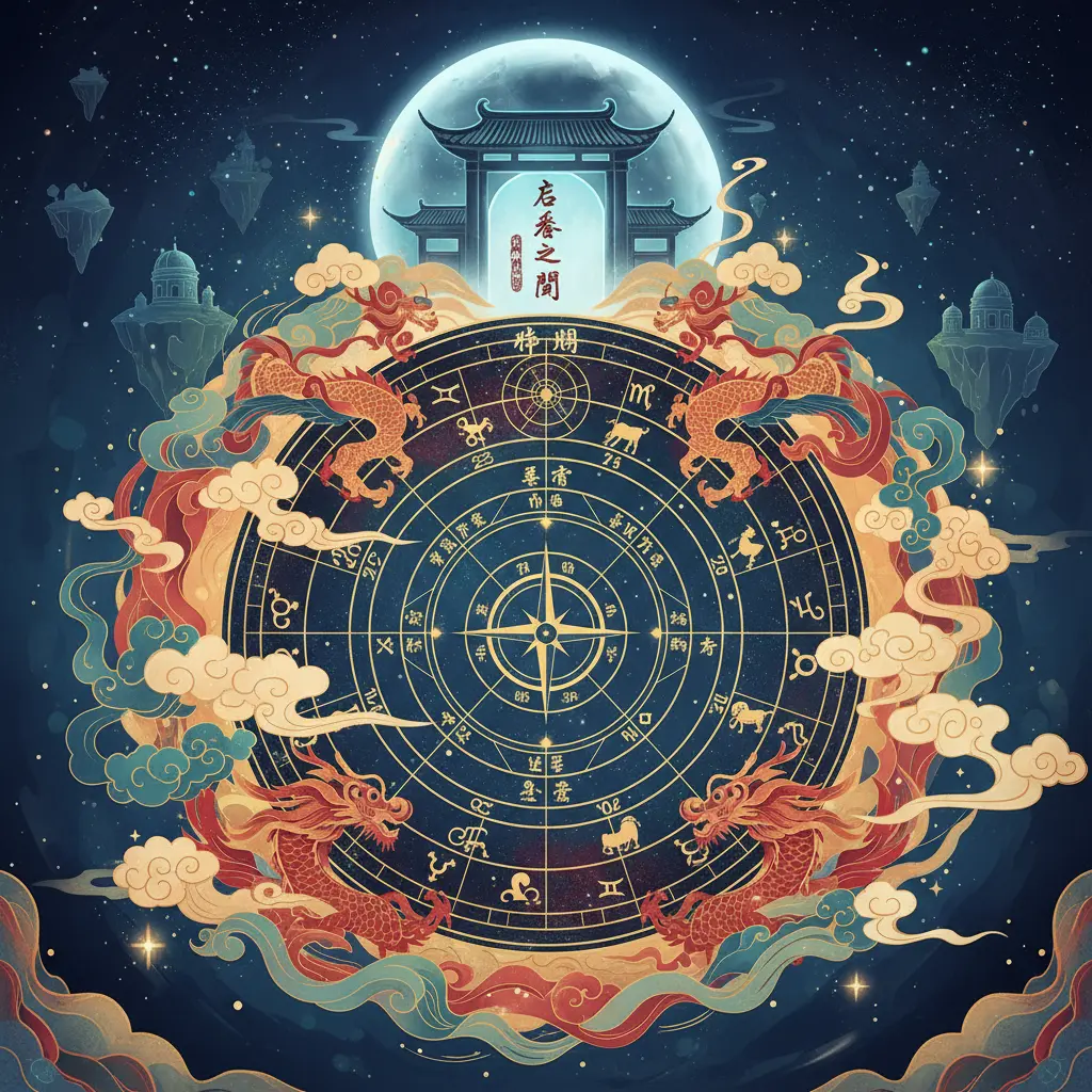 命盤 - 占星之門