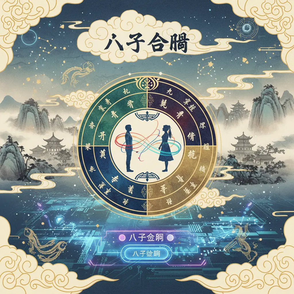 八字查詢 - 八字合盤